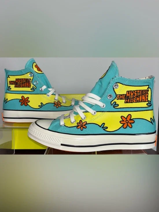 Converse Chuck Taylor All-Star 70 Hi Scooby-Doo The Mystery Machine NWT - Picture 1 of 6